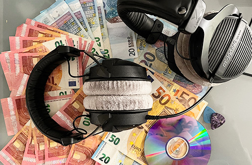 Hoe je geld kan verdienen met muziek
