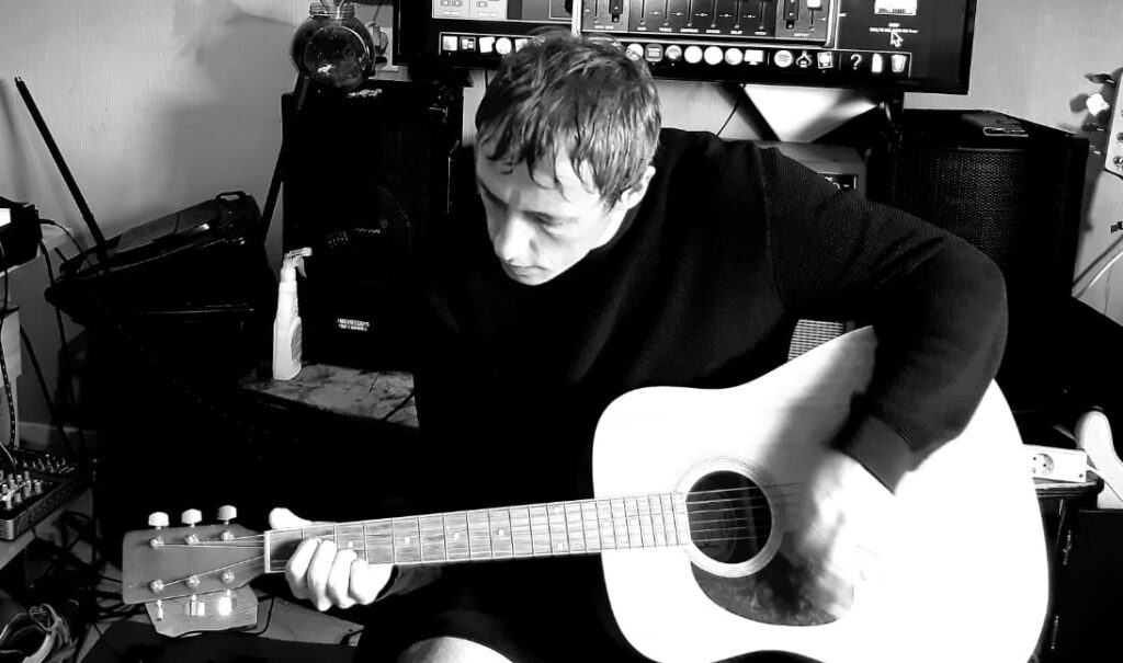 Artist called Jeroen Kunst recording at My Musicians Guide