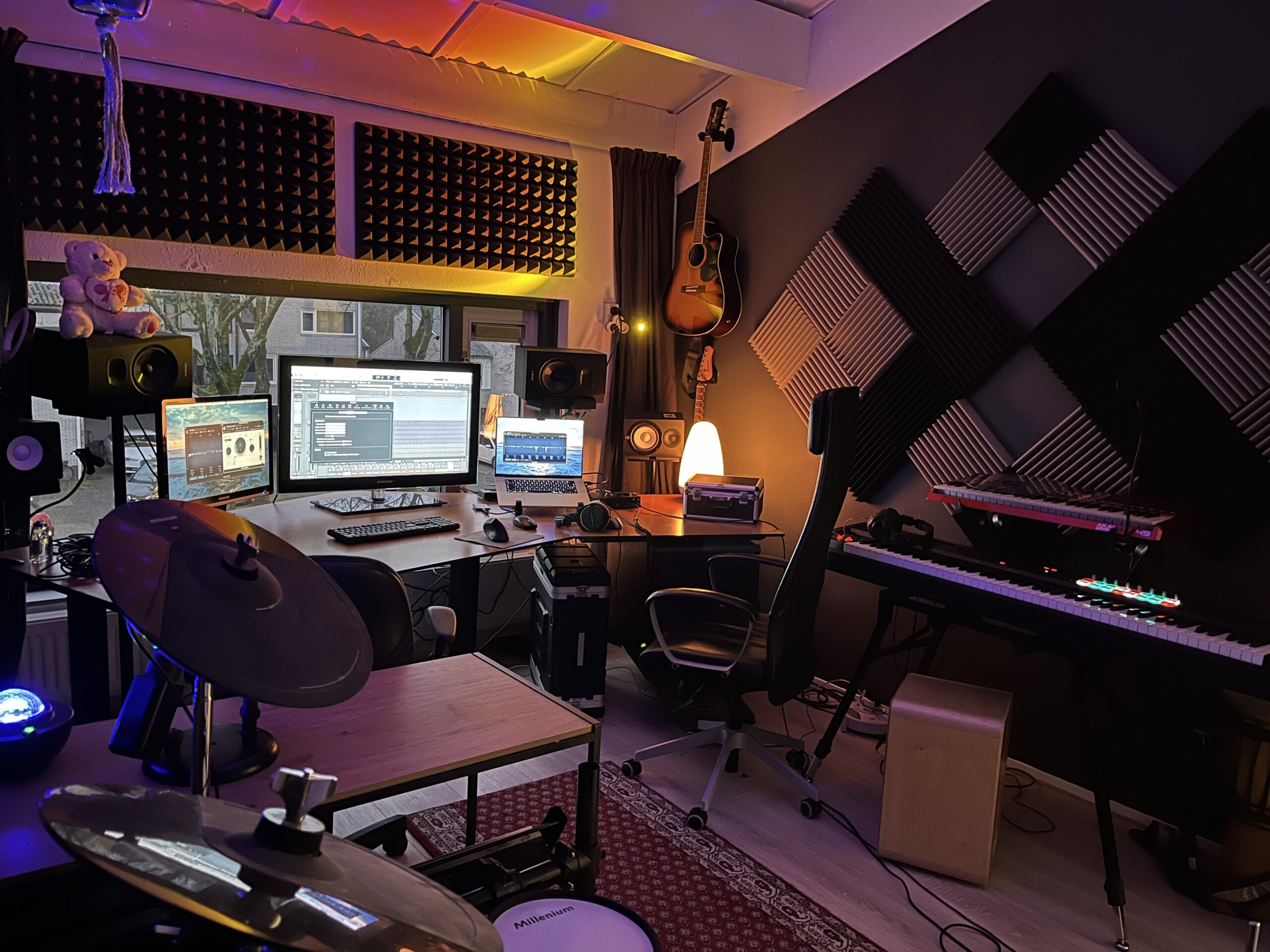 Opname studio voor muziek in Assen van My Musicians Guide