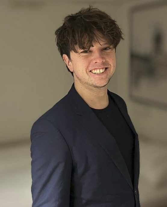 Foto van Abel Blijdenstein, mede eigenaar van My Musicians Guide
