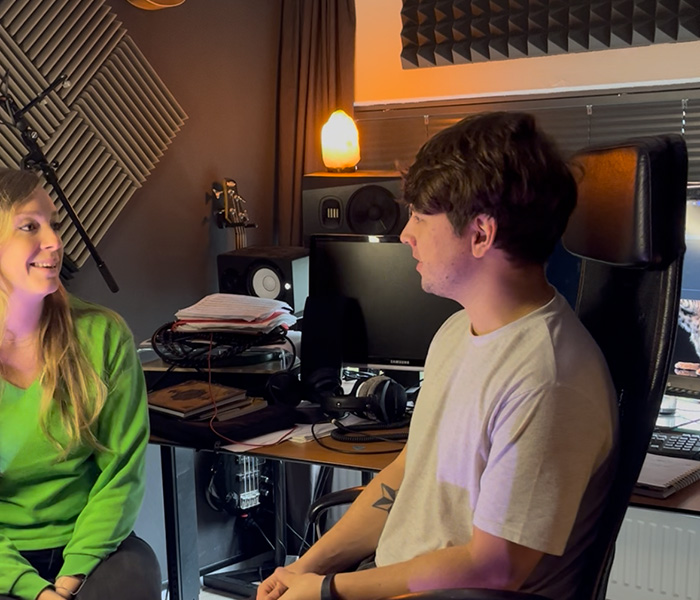 Muziek opnemen in Assen of Groningen