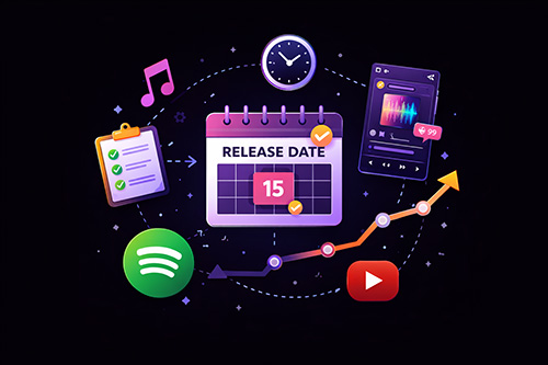 Release planning voor muziek releases