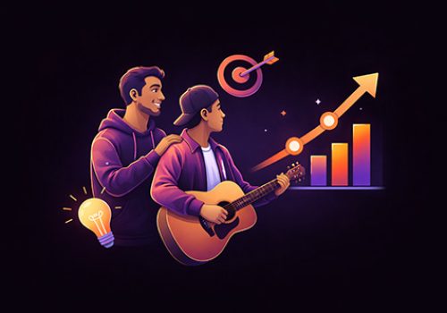 Artiestenbegeleiding Assen Begeleiding en groei voor artiest