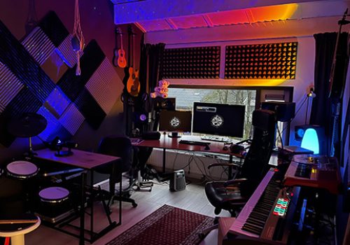 AI muziek maken in de studio van My Musicians Guide